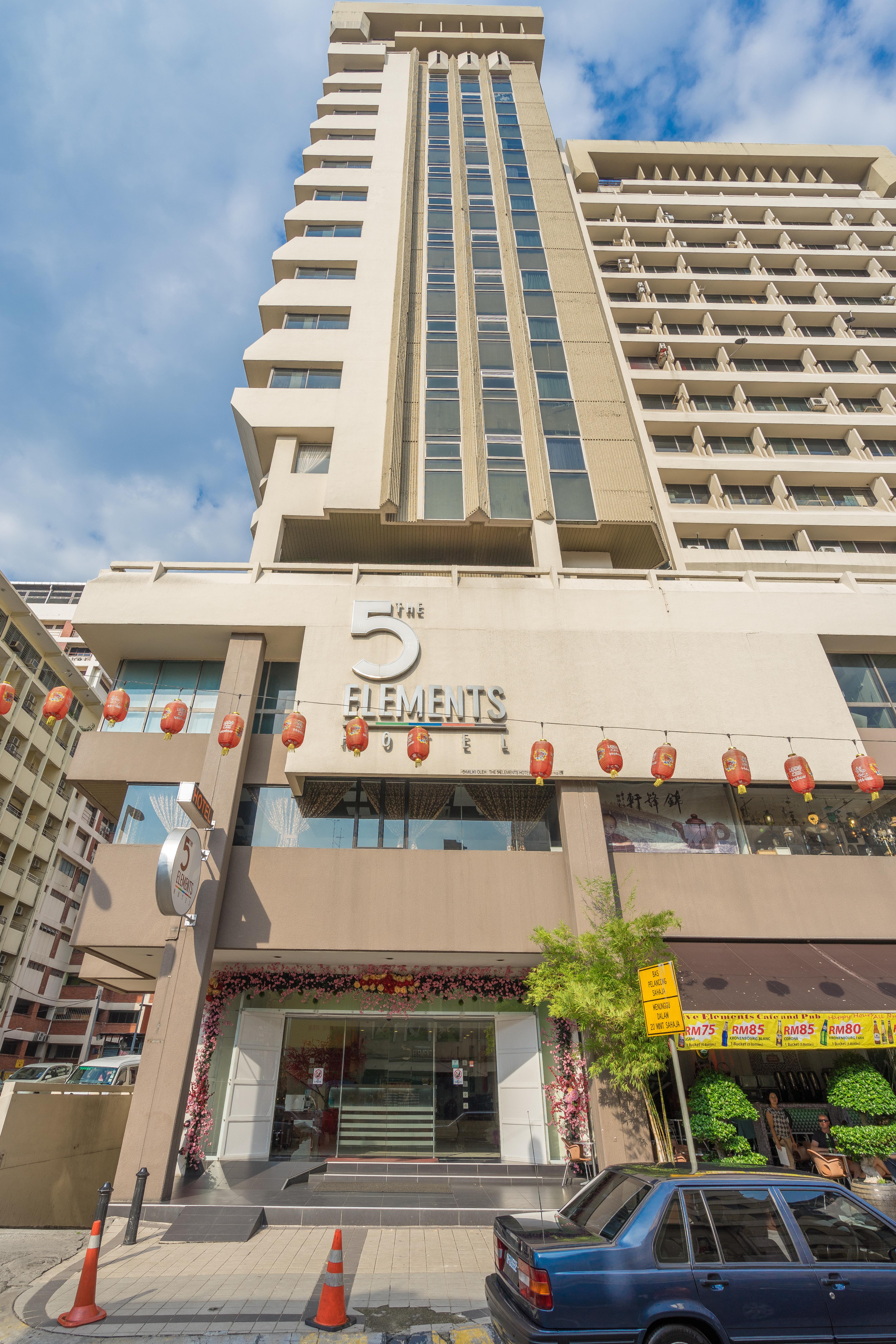 The 5 Elements Hotel Chinatown Kuala Lumpur Zewnętrze zdjęcie